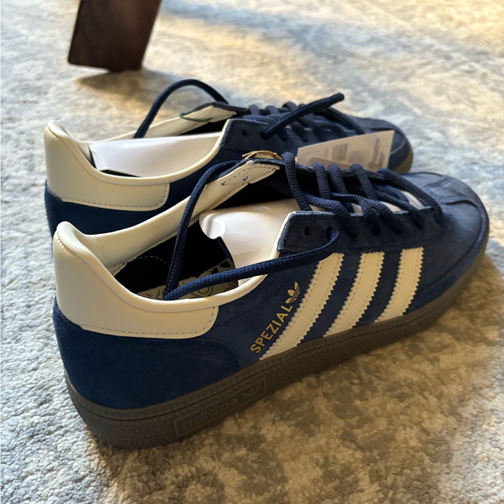 NWT Adidas Handball Spezial Men's Shoes - Navy